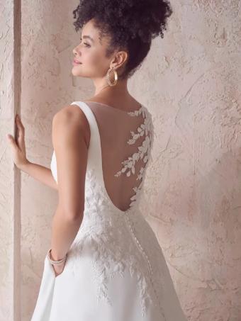 Maggie Sottero Style #Paxton  - Lace illusion back #0 thumbnail