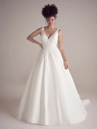 Maggie Sottero Style #Paxton  - Lace illusion back #2 thumbnail