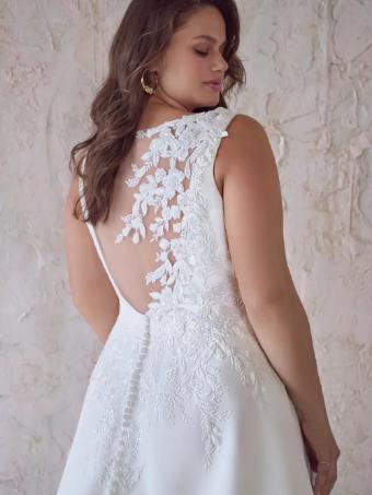 Maggie Sottero Style #Paxton  - Lace illusion back #5 thumbnail