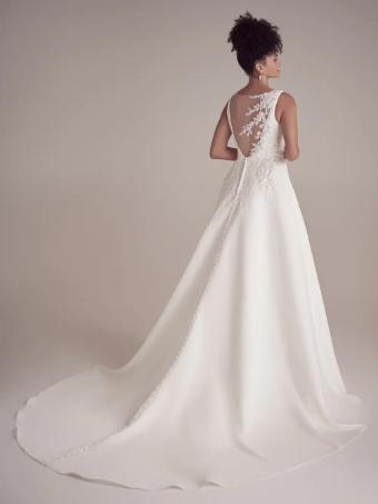 Maggie Sottero Style #Paxton  - Lace illusion back #3 thumbnail