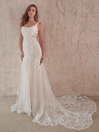 Maggie Sottero Style #Samantha - Lined Bodice, Sparkle Tulle 1 #2 thumbnail