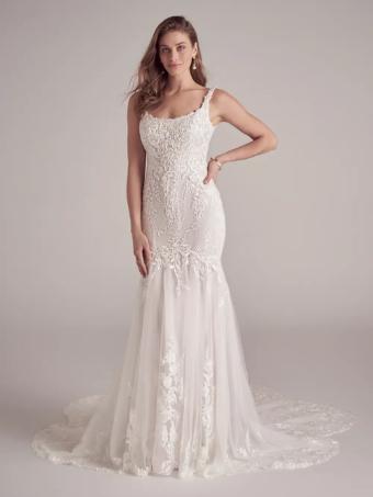 Maggie Sottero Style #Samantha - Lined Bodice, Sparkle Tulle 1 #10 thumbnail