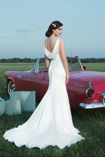 Justin Alexander Style No. 8727 Was: €1895 | Now Only: €995 #2 Ivory thumbnail