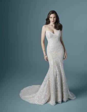 Maggie Sottero Style No. 20MS270 Was: €2050 | Now Only: €995 #0 Ivory thumbnail