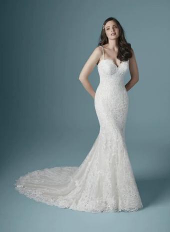 Maggie Sottero Style No. 20MS292 Was: €2080 | Now Only: €995 #0 Ivory thumbnail