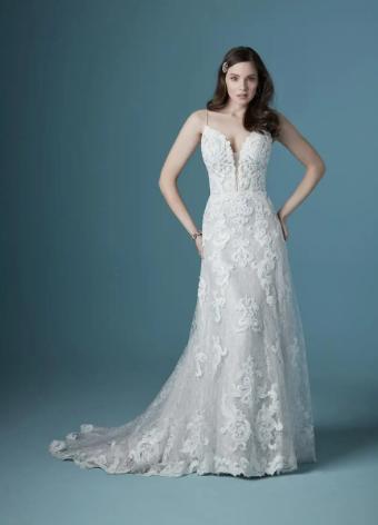 Maggie Sottero Style No. 20MS310 Was: €1800 | Now Only: €995 #0 Ivory thumbnail