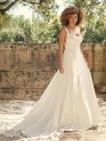 Maggie Sottero Style No. 21MW801A01 Was: €1785 | Now Only: €995 #0 Ivory/Nude thumbnail